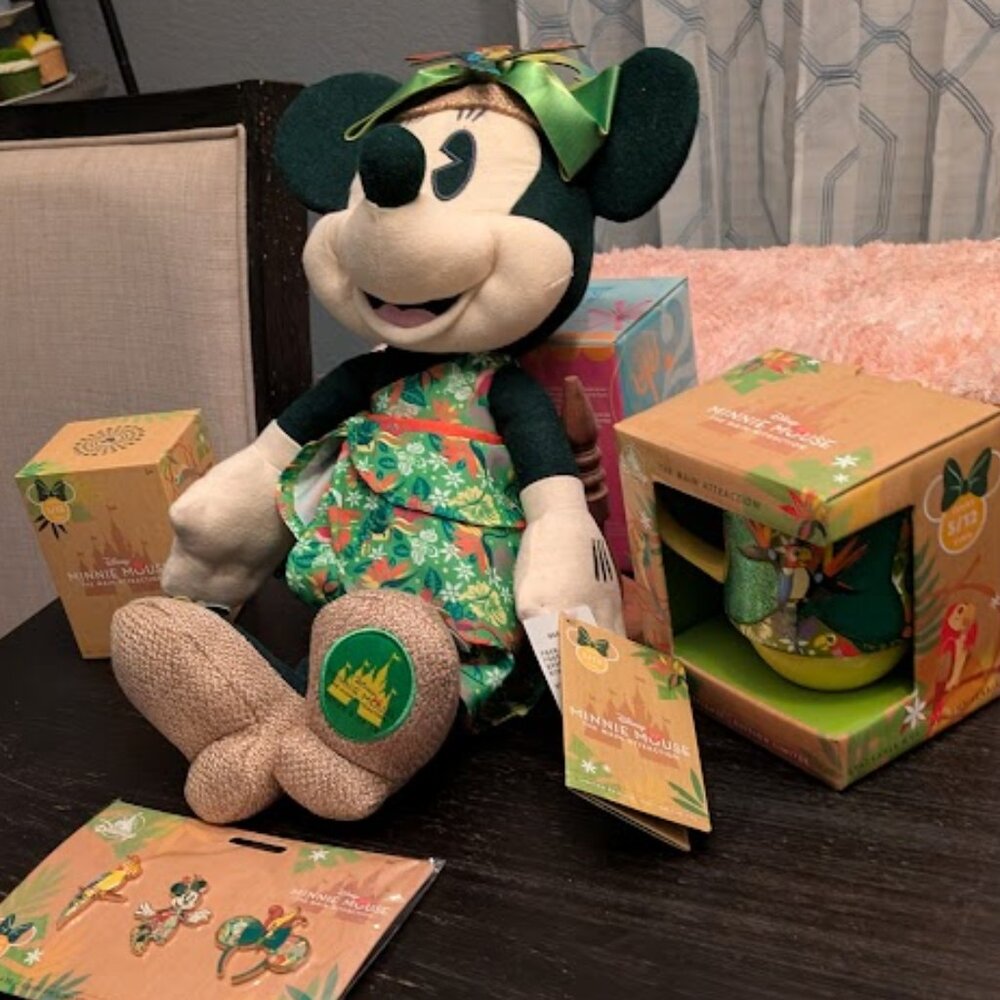 ⬇️PD⬇️DISNEY MINNIE MOUSE Pin Set, Cup & Magic Band LIMITED RELEASE COLLECTIBLE - Picture 3 of 9